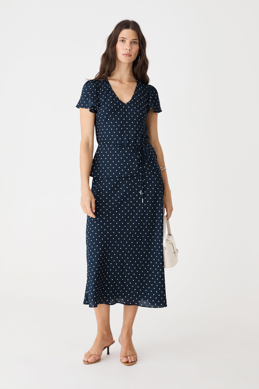 Danielle Frill Sleeve Top