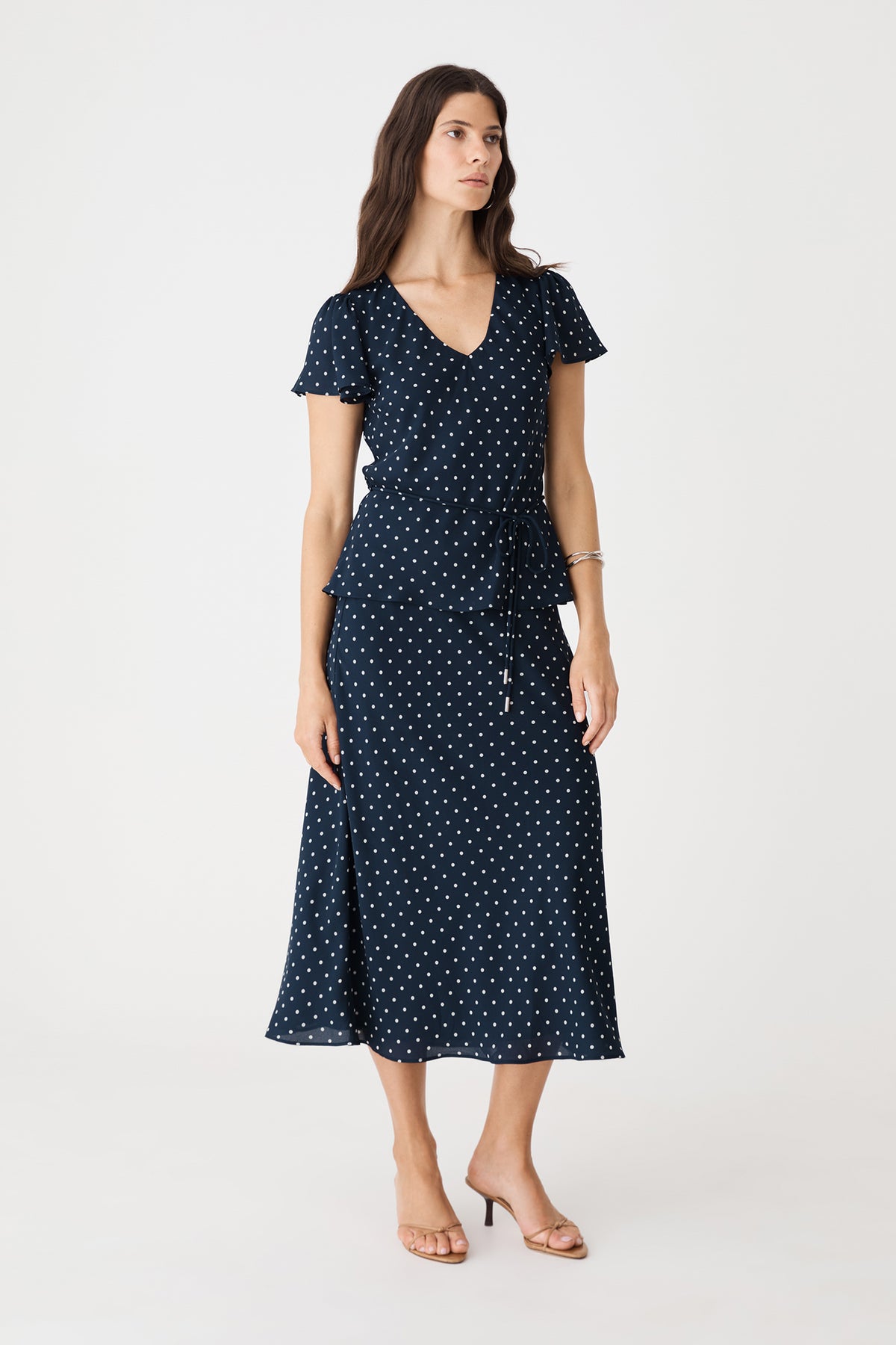 Danielle Frill Sleeve Top