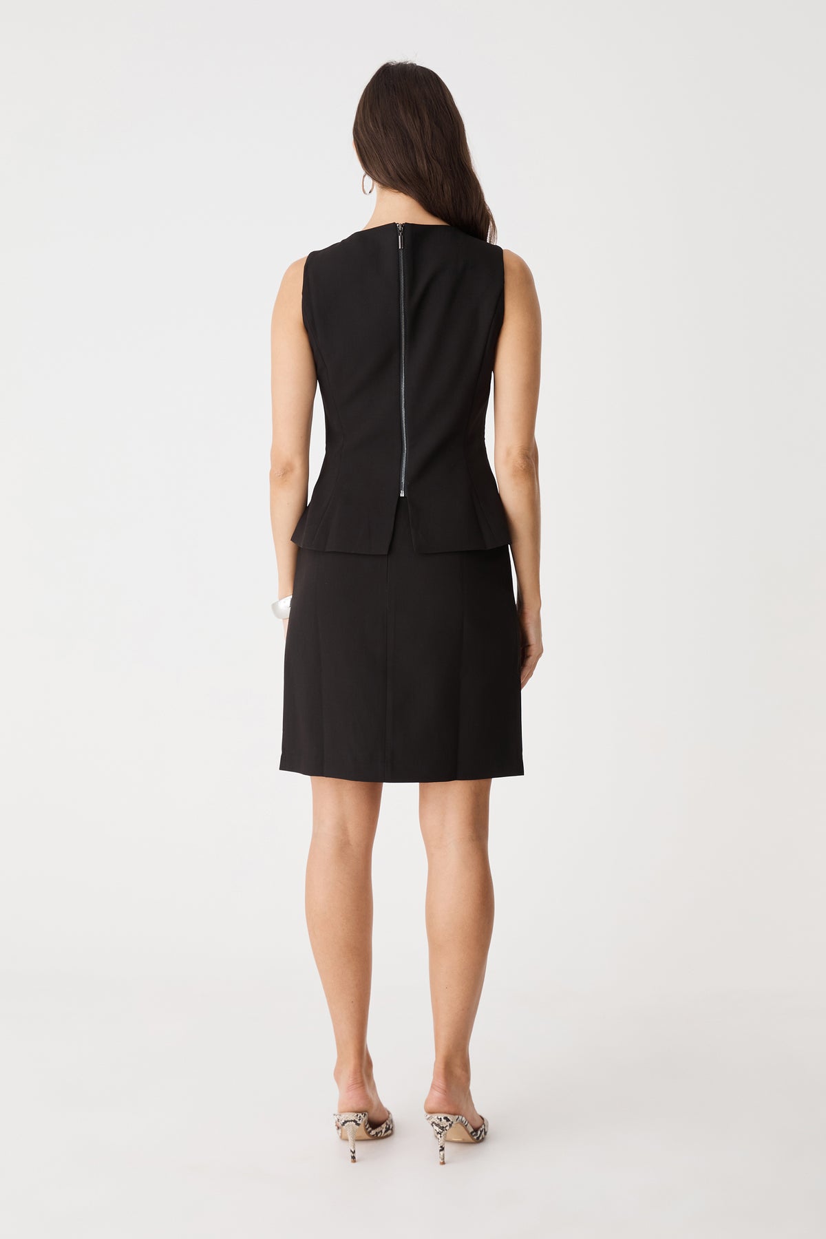 Melanie 2 Tailored Top