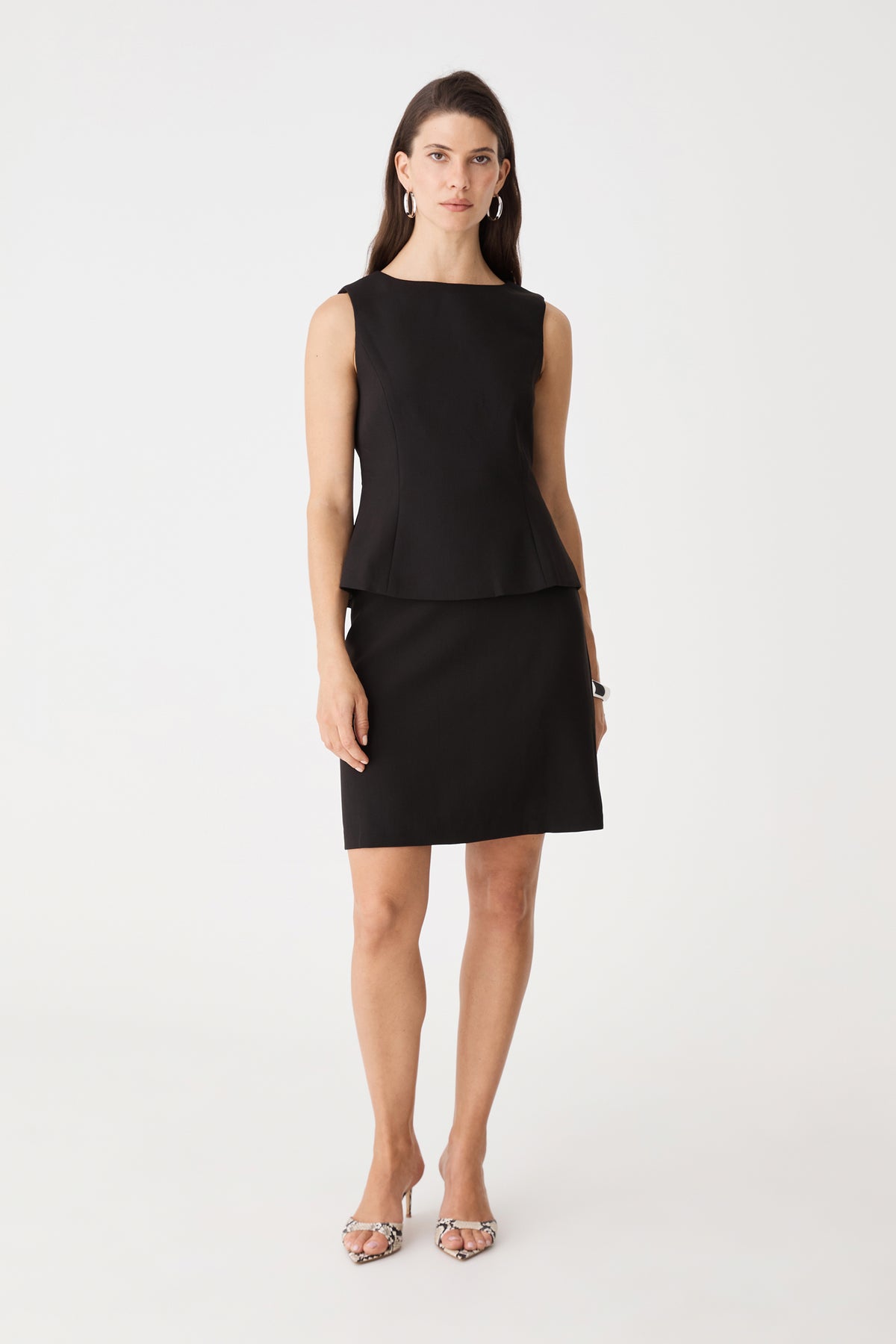 Melanie 2 Tailored Top