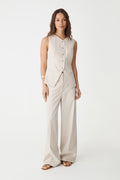 Zoe Pinstripe Vest