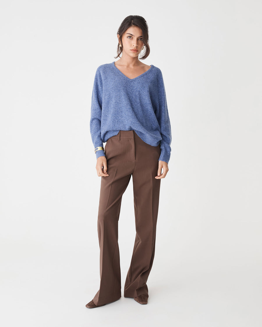Octavia V-Neck Jumper — view 1
