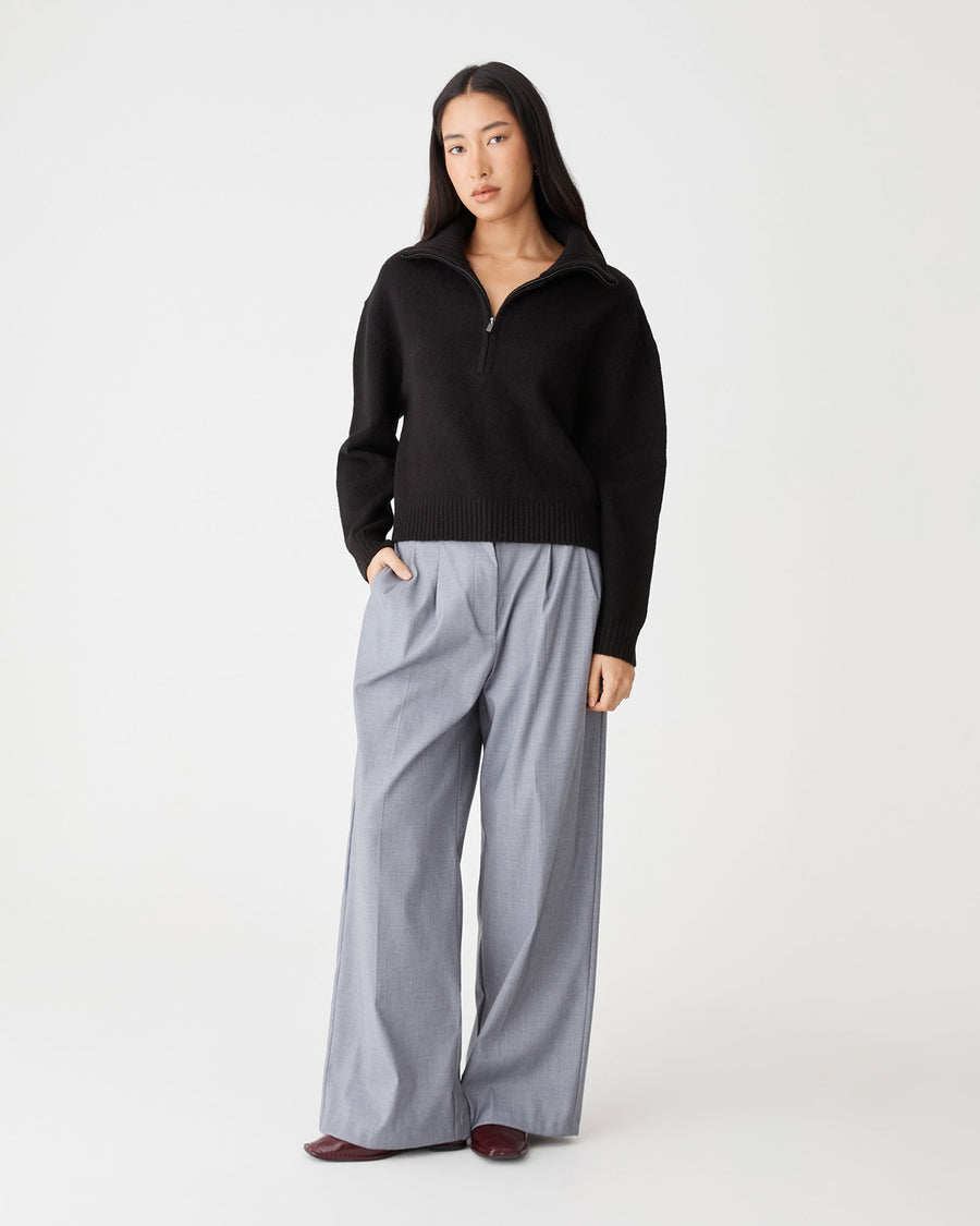 Marnie Half Zip Jumper — view 1