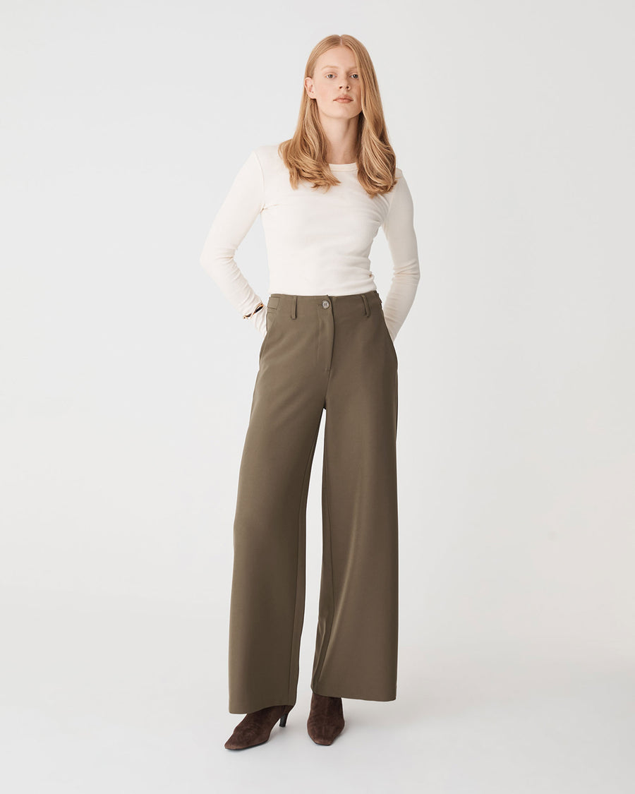 Stevie Adjustable Waist Pants — view 2