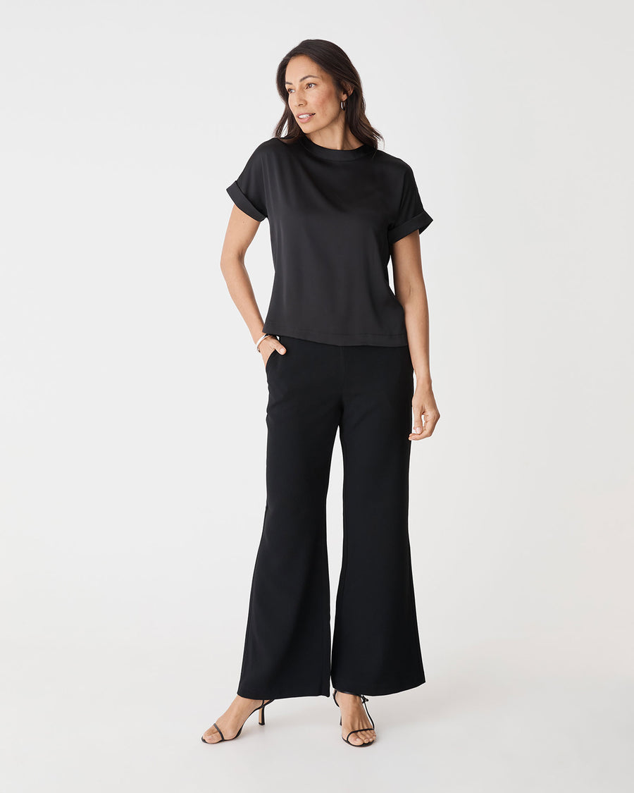 Cameron Satin Tee — view 2