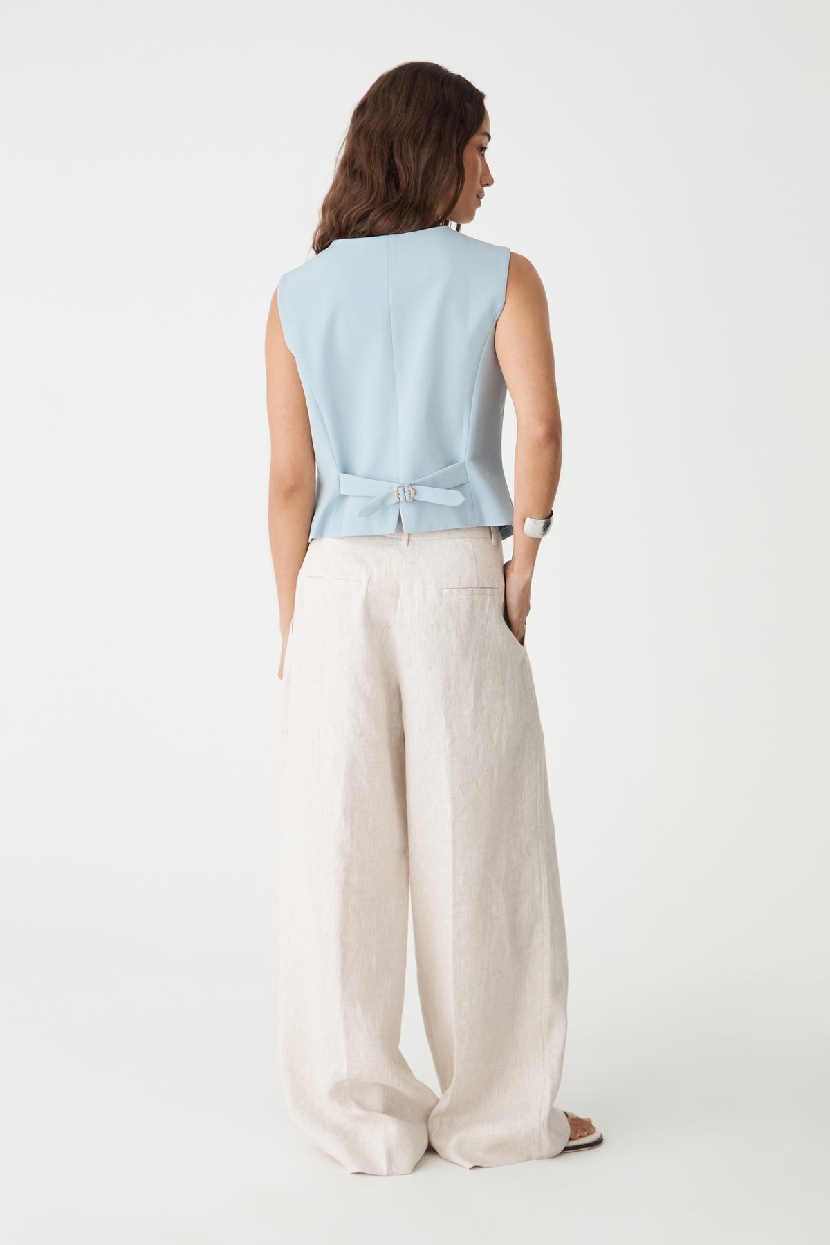 Melanie Tailored Vest