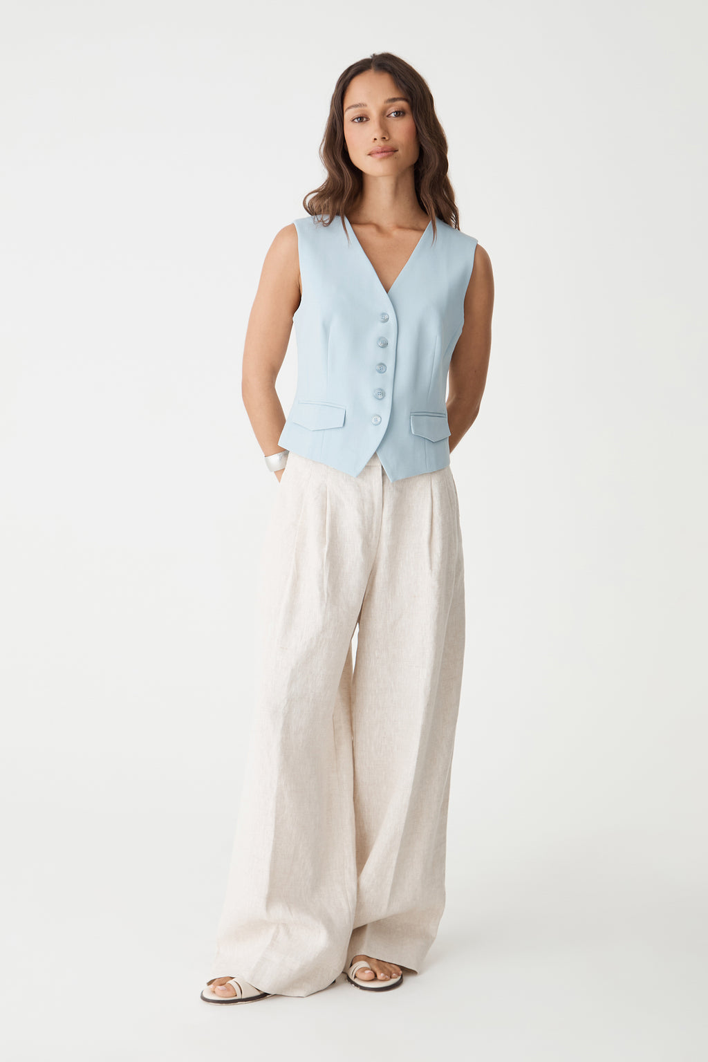 Melanie Tailored Vest