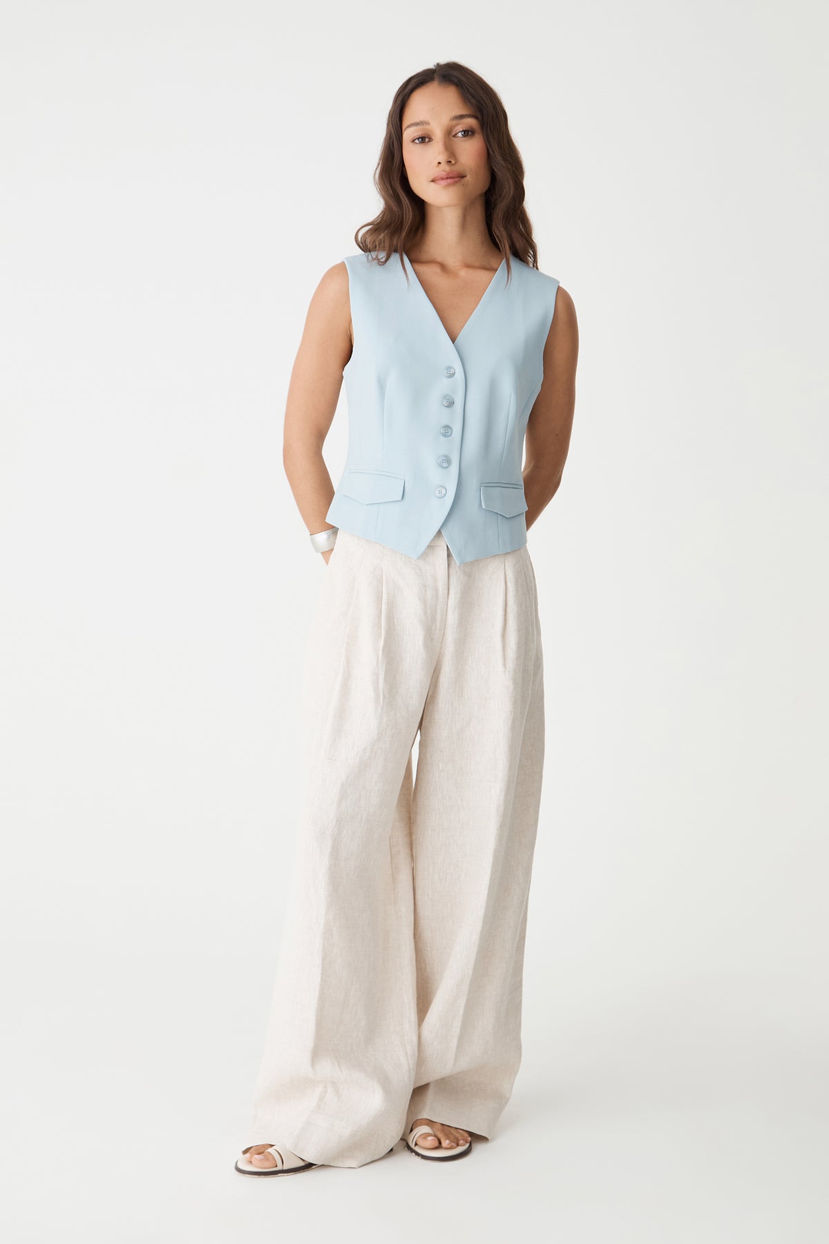 Melanie Tailored Vest