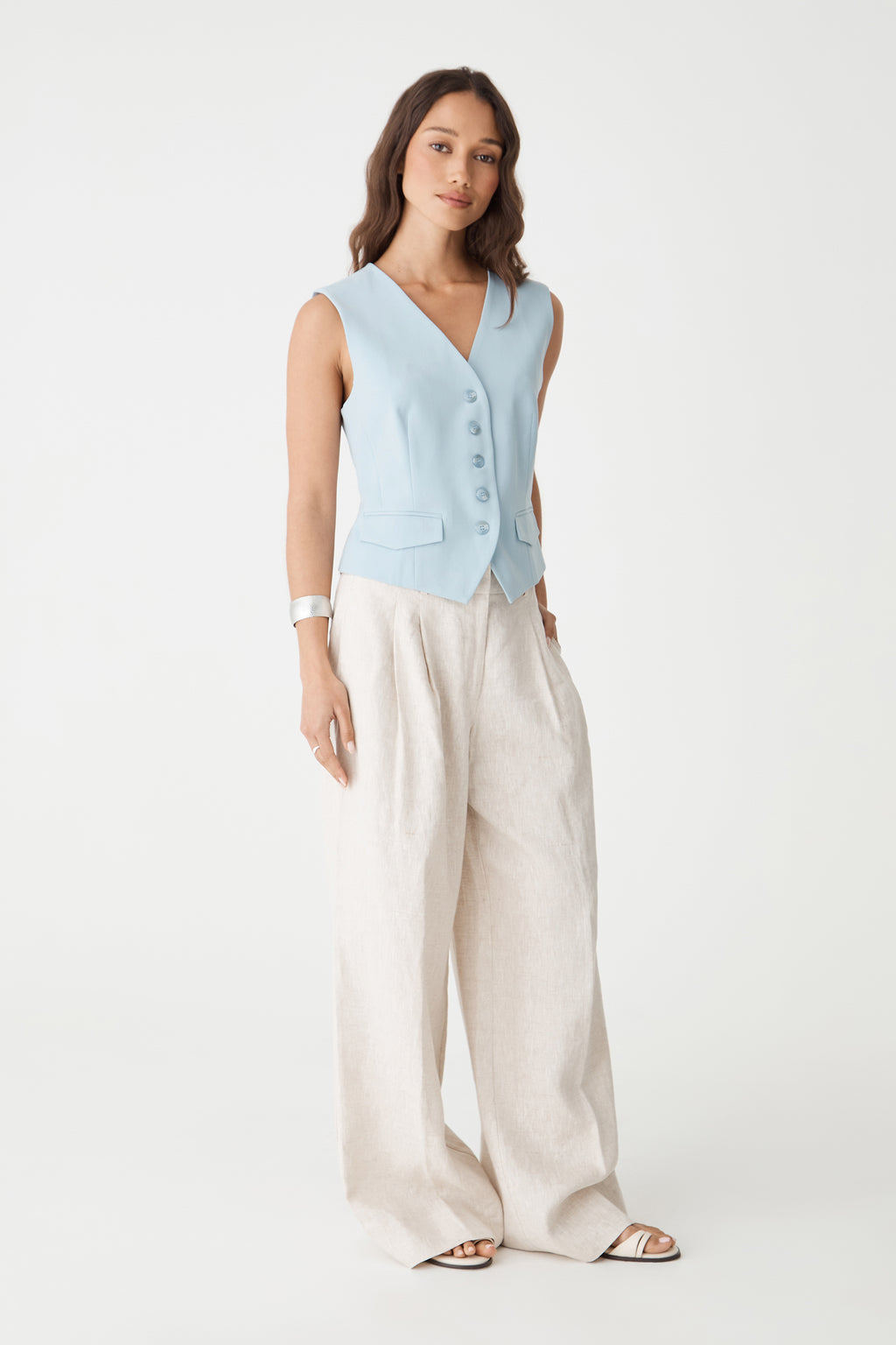 Melanie Tailored Vest