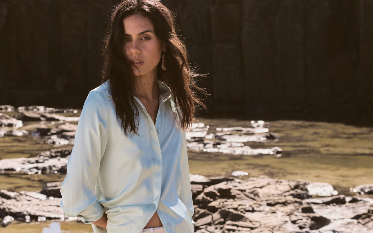 Satin Shirt