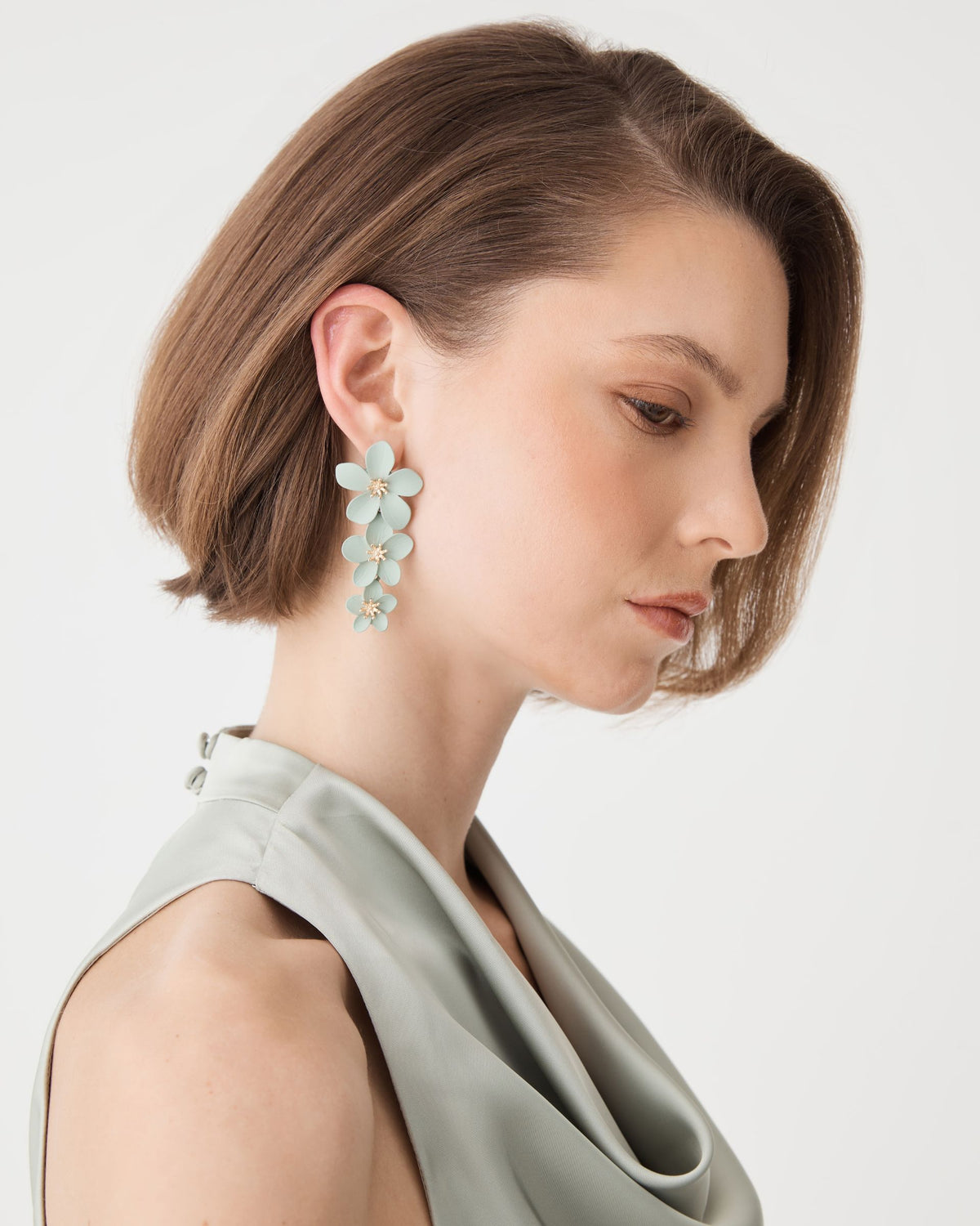 Lina Bloom Drop Earrings