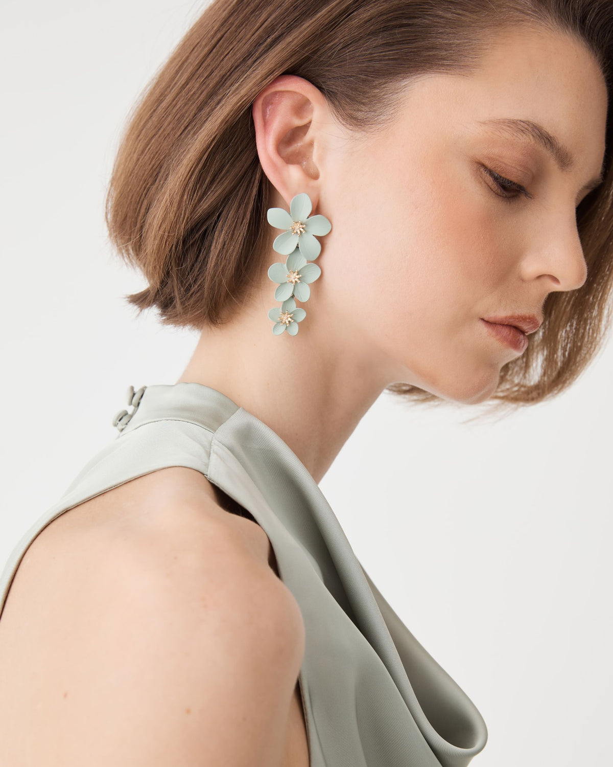 Lina Bloom Drop Earrings