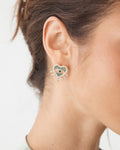 Betty Heart Eye Earrings