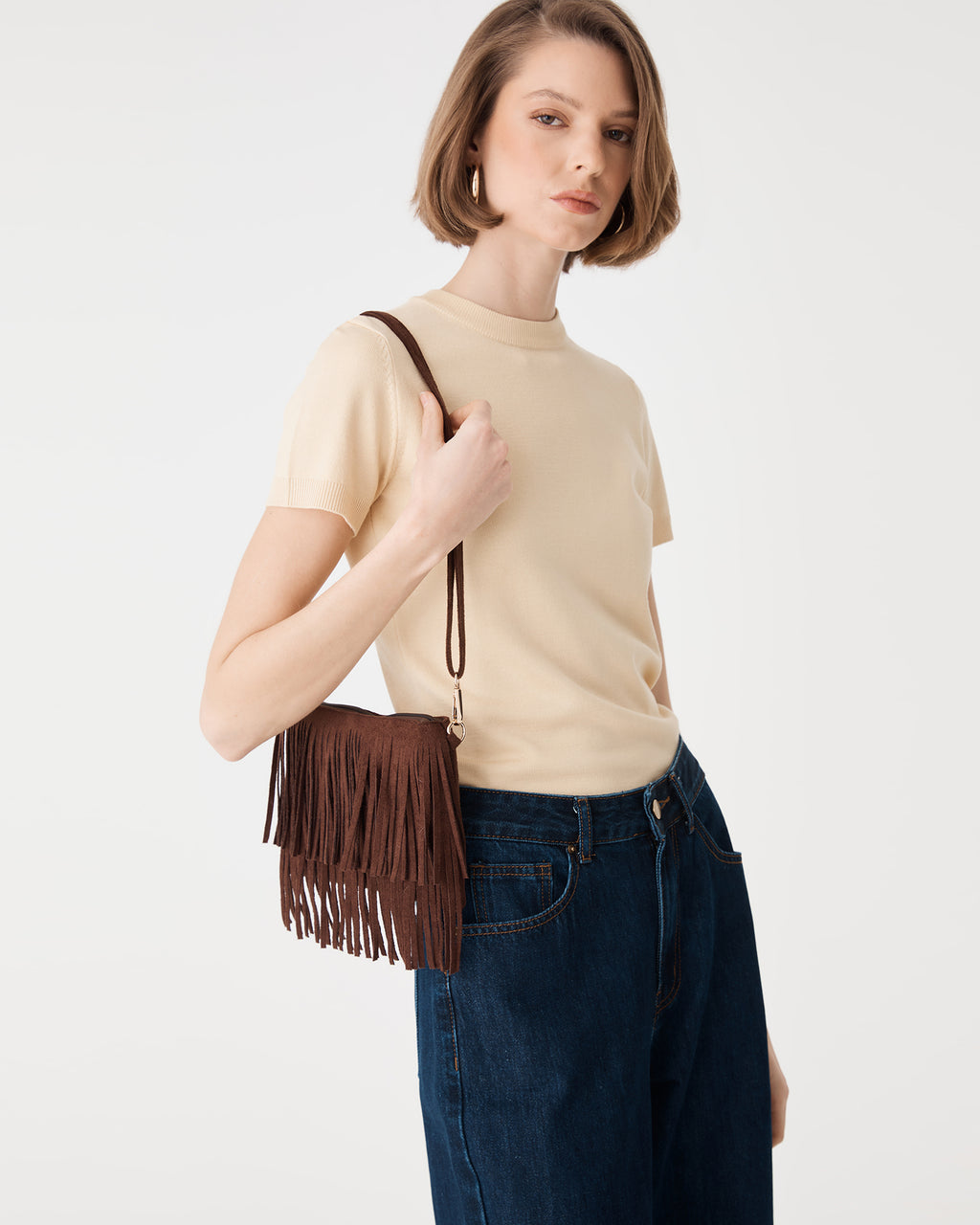 Tulum Fringe Bag