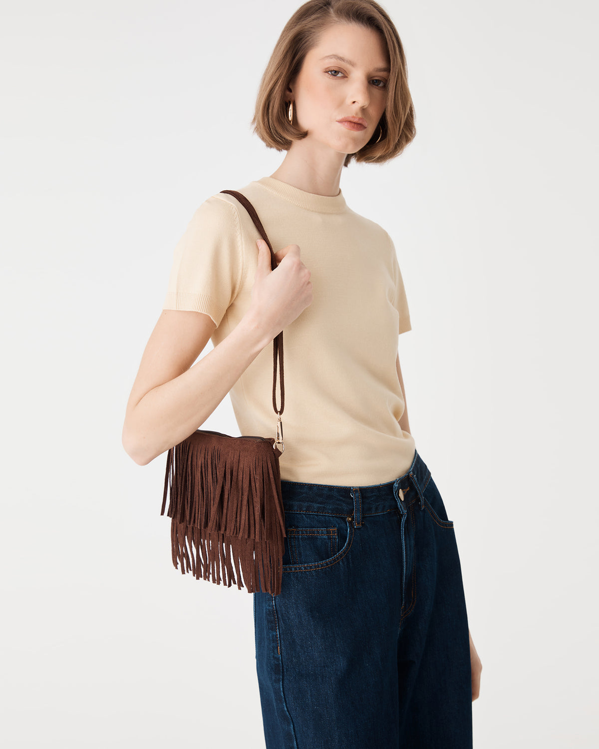 Tulum Fringe Bag