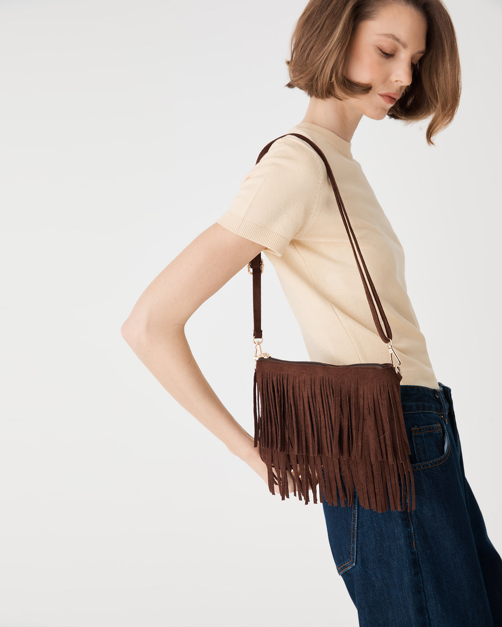Tulum Fringe Bag