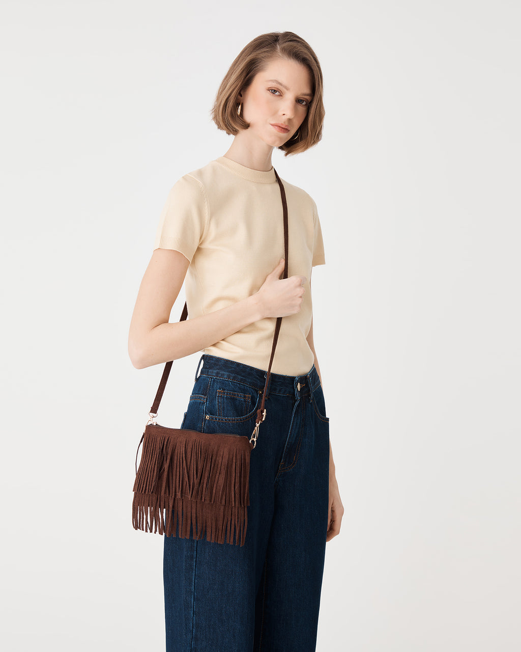 Tulum Fringe Bag