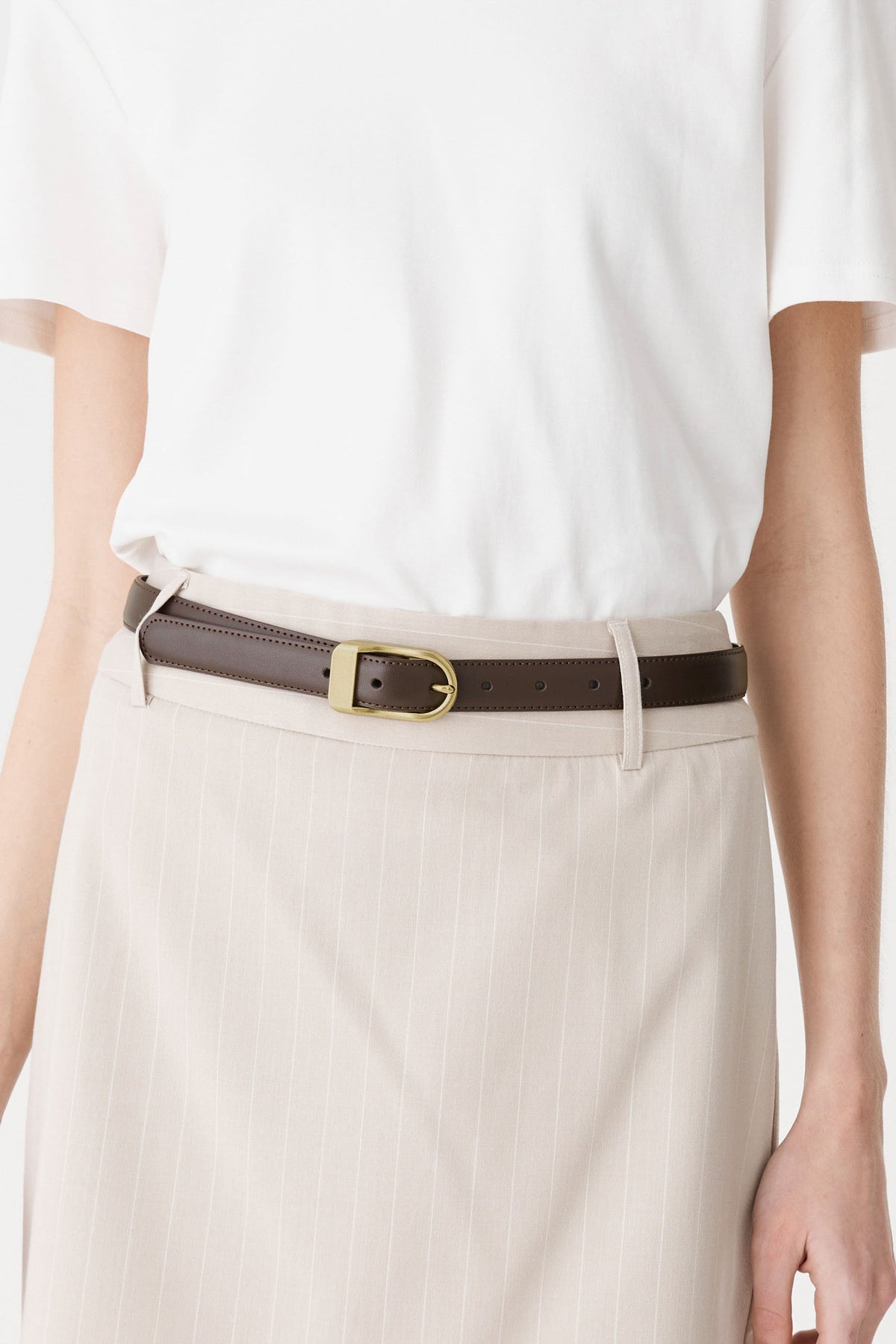 Rue Leather Belt