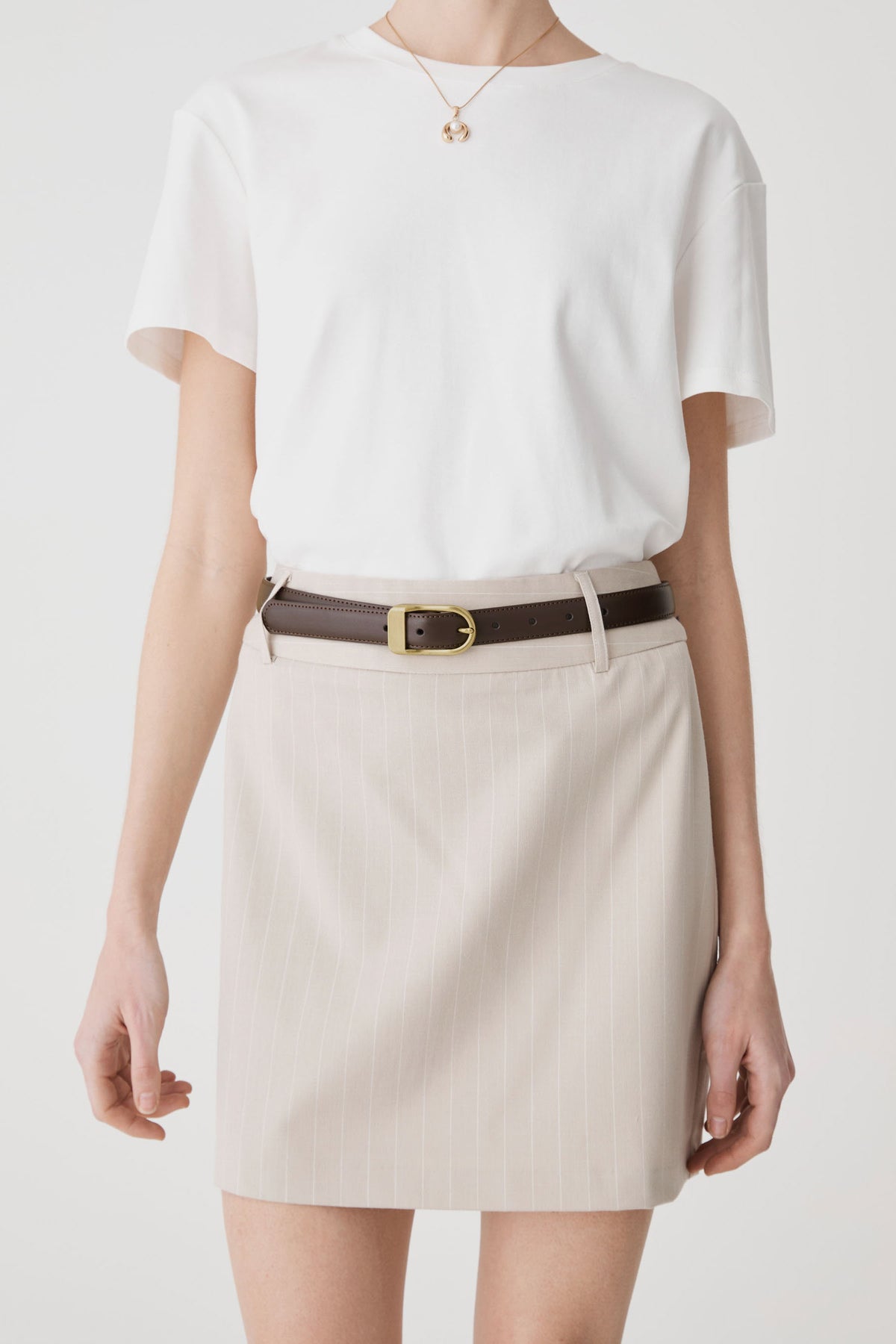Rue Leather Belt