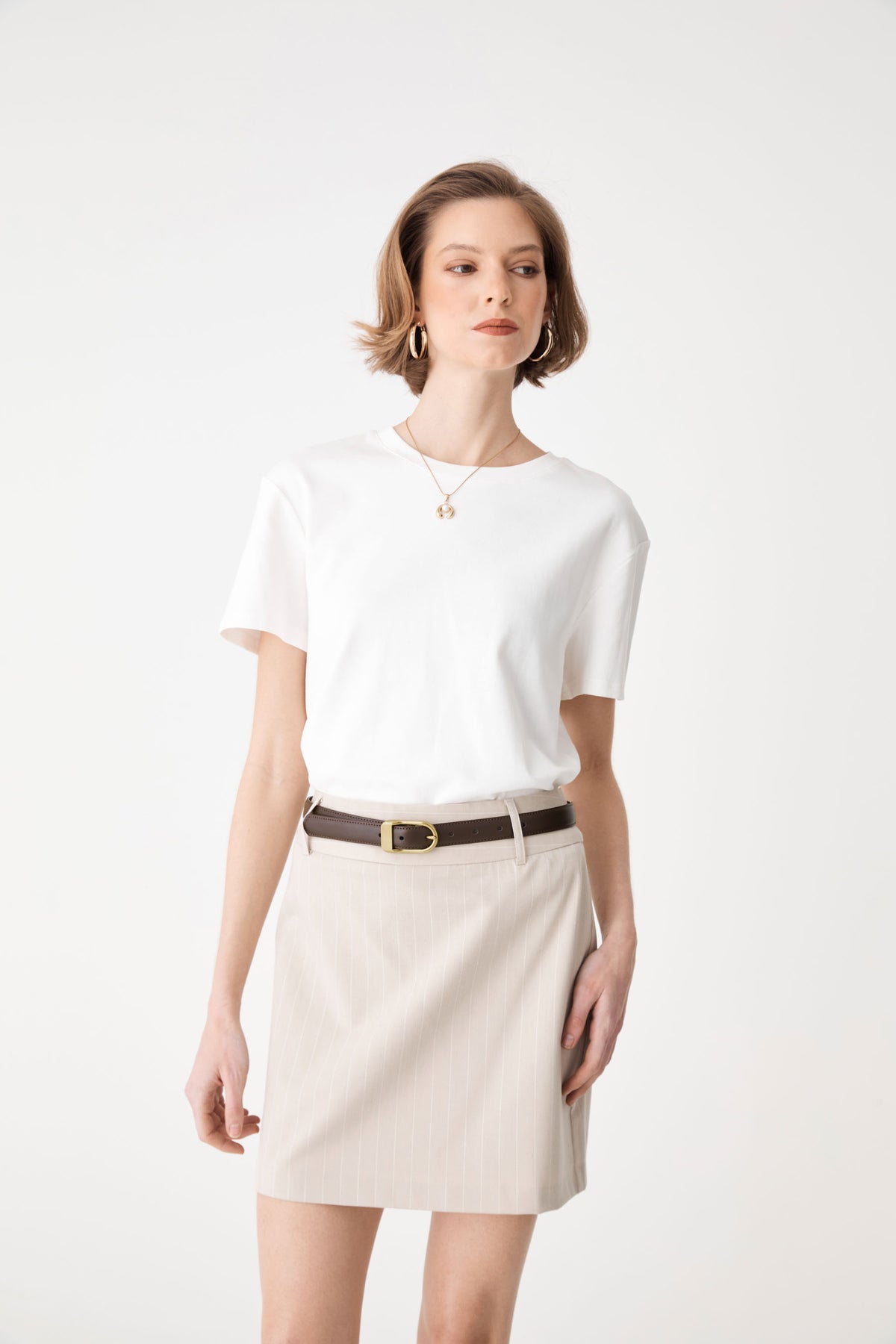 Rue Leather Belt