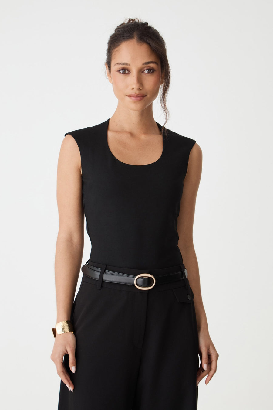 Aura Leather Belt