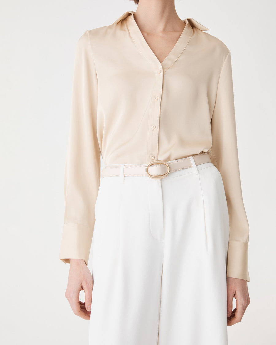 Aura Leather Belt