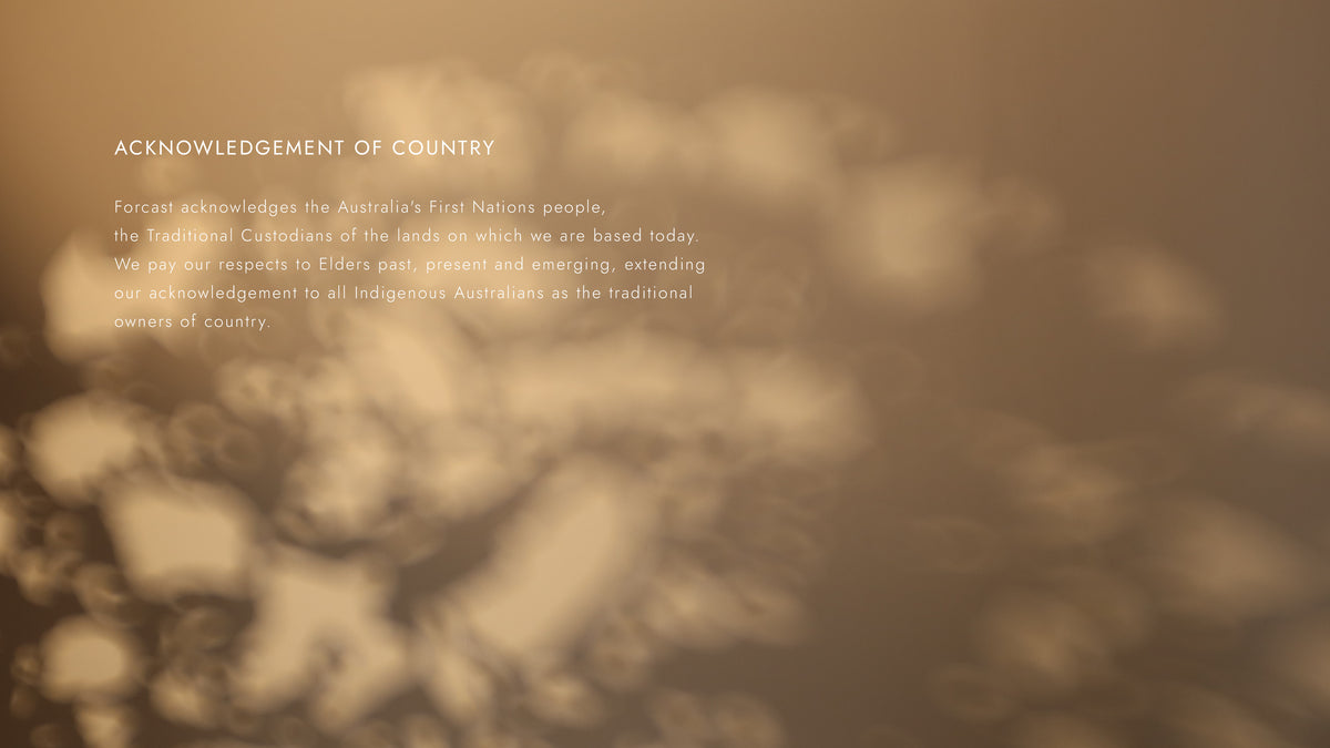 Acknowledgement of Country