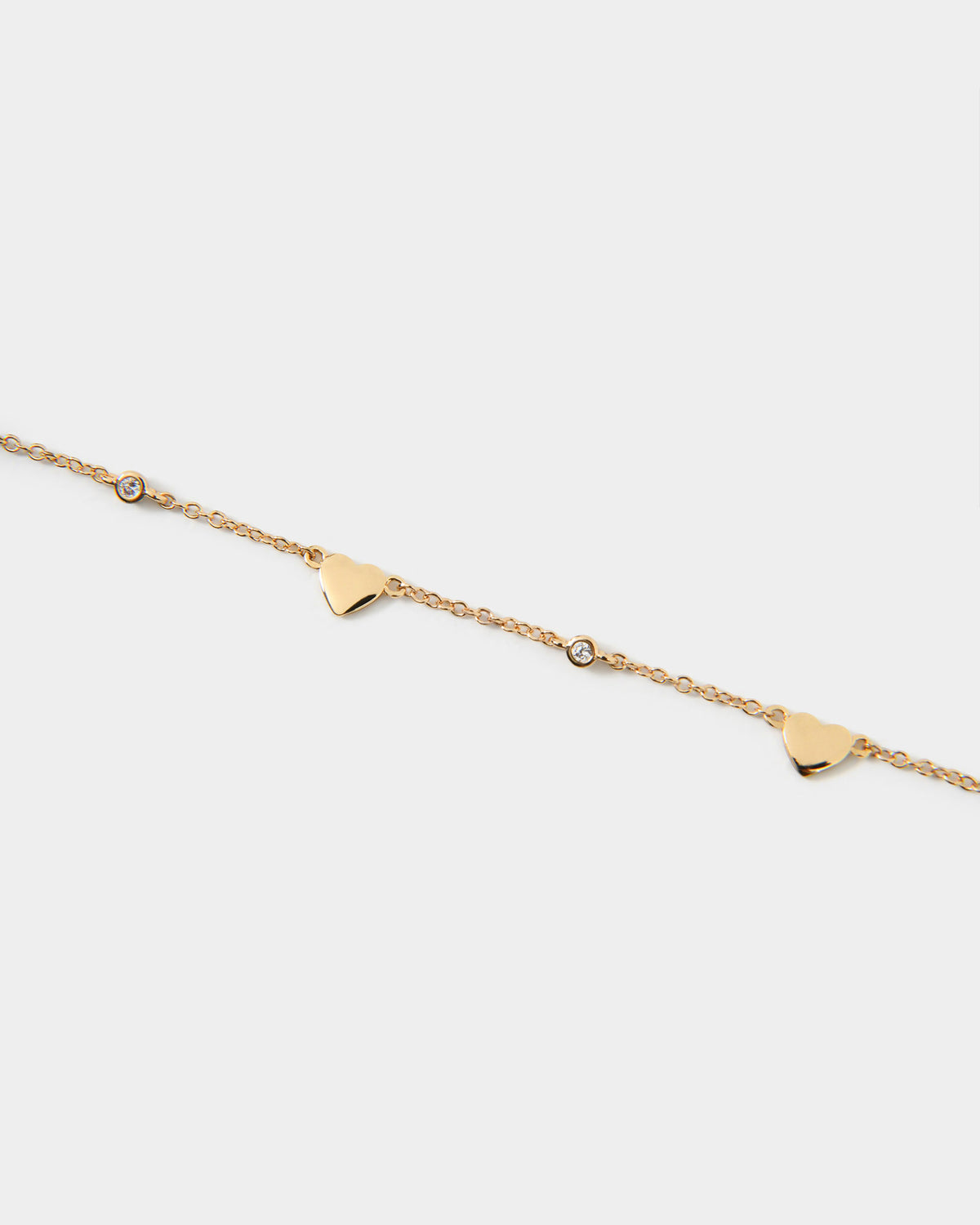 Celia 16k Gold Plated Bracelet