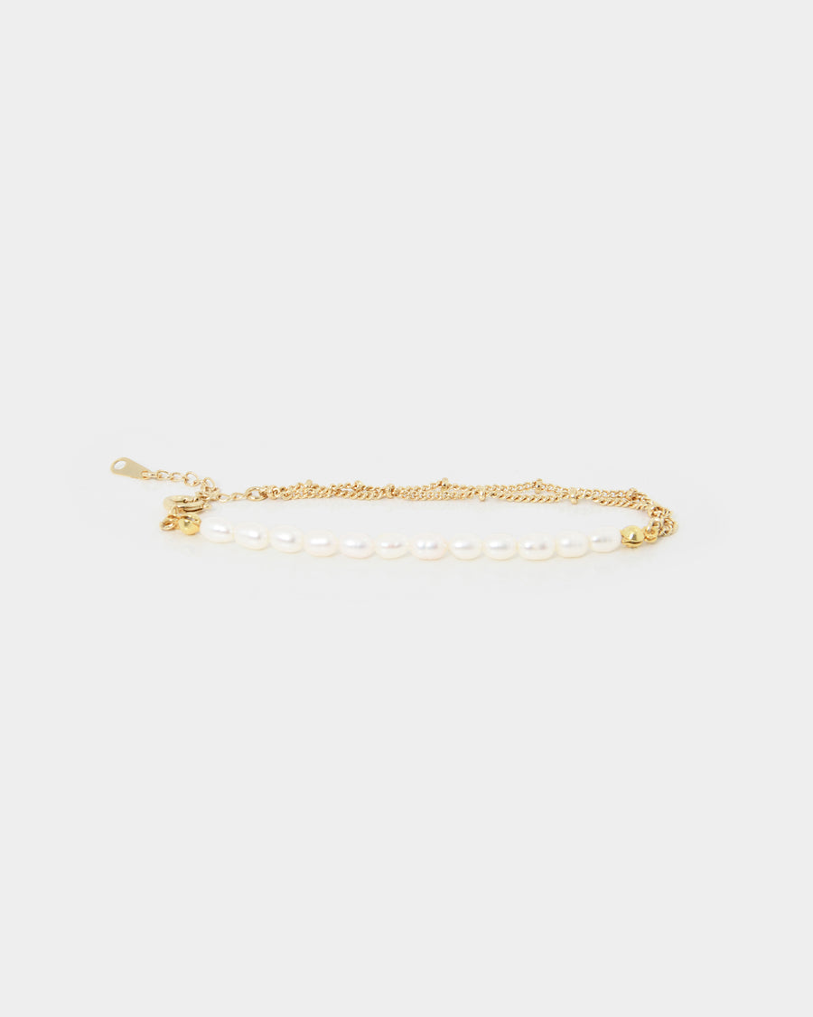 Delaney Pearl Bracelet