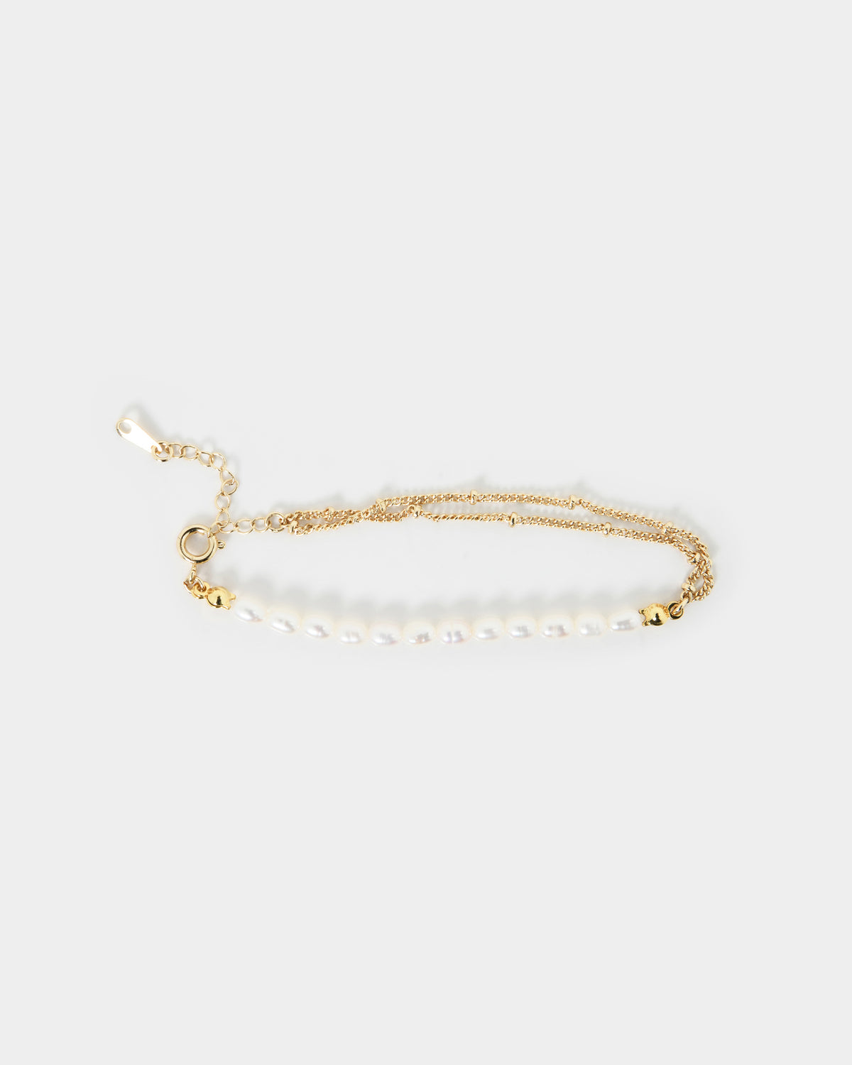 Delaney Pearl Bracelet