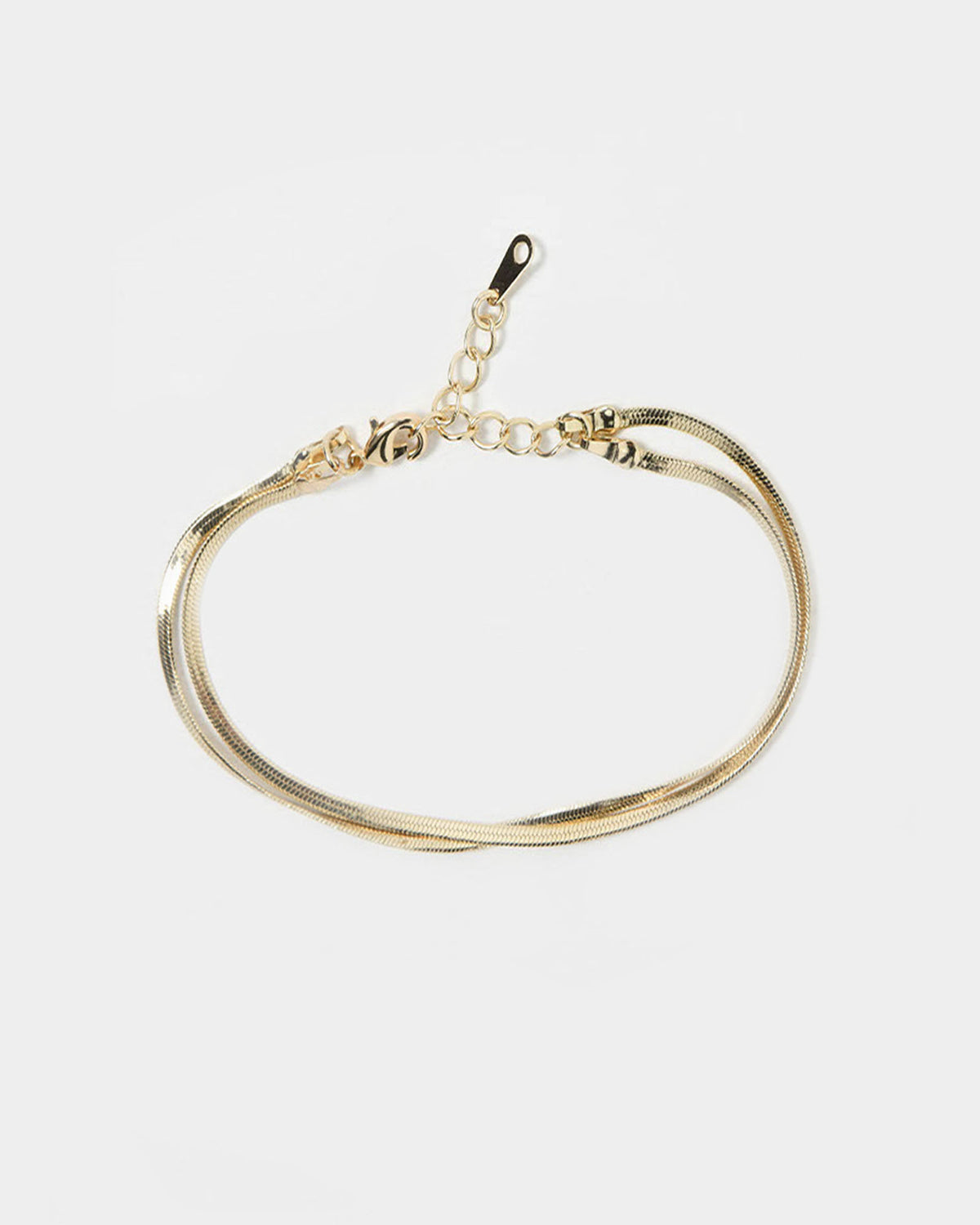 Jaylen Gold Plated Bracelet — view 1