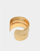 Nia Statement Bracelet in gold — view 1