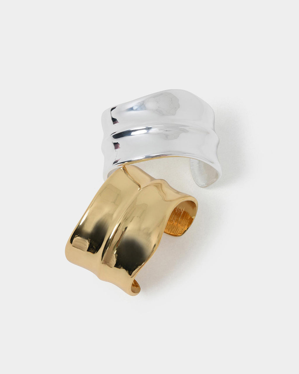 Nia Statement Bracelet in silver — view 5
