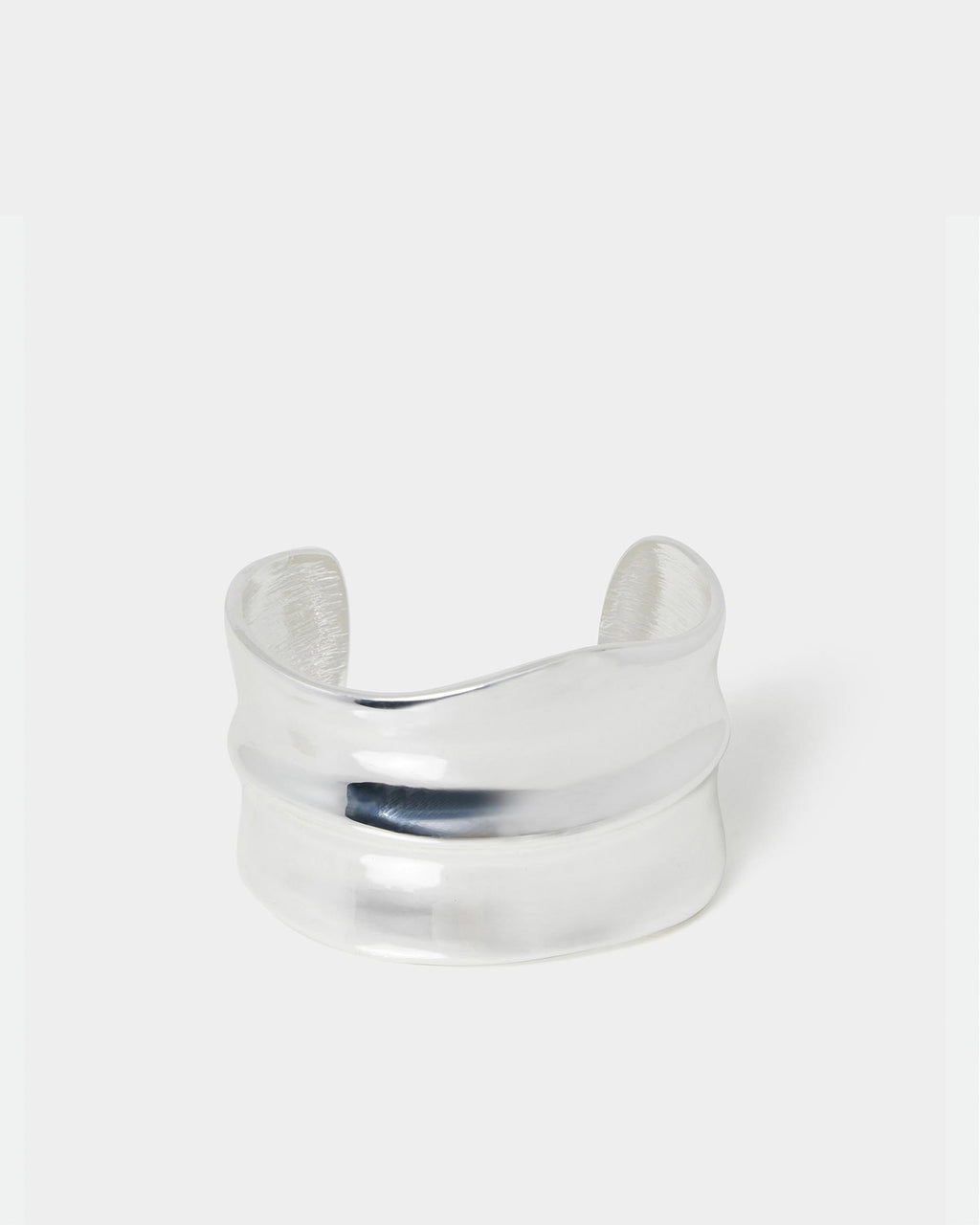 Nia Statement Bracelet in silver — view 3