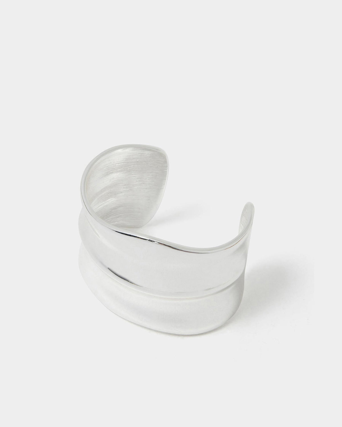 Nia Statement Bracelet in silver — view 6