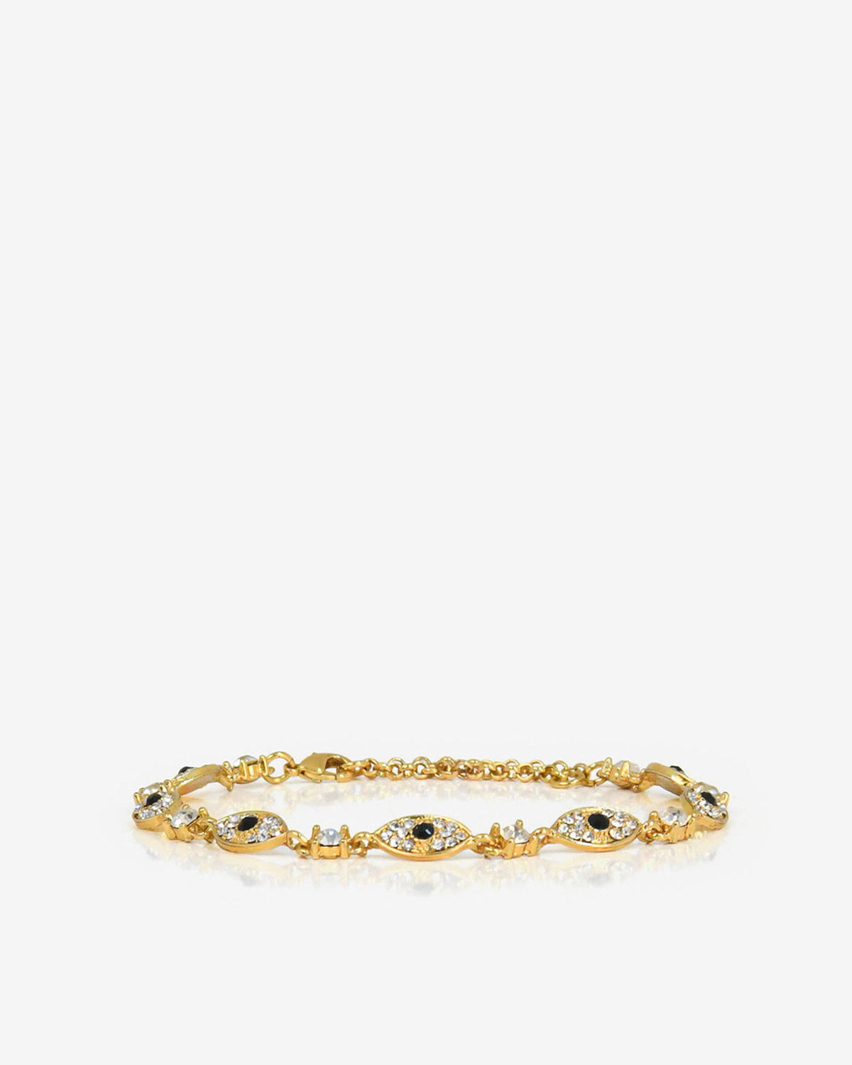 Boho Eye Crystal Bracelet