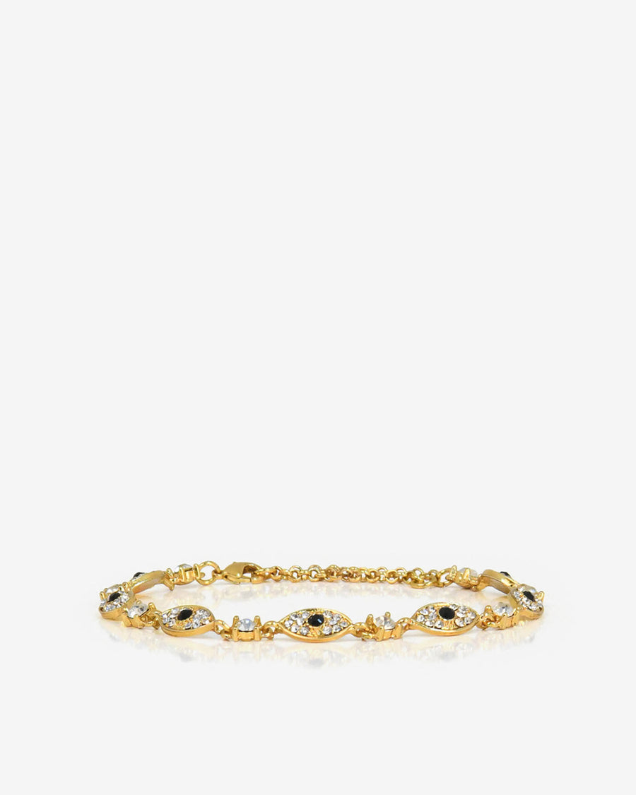 Boho Eye Crystal Bracelet