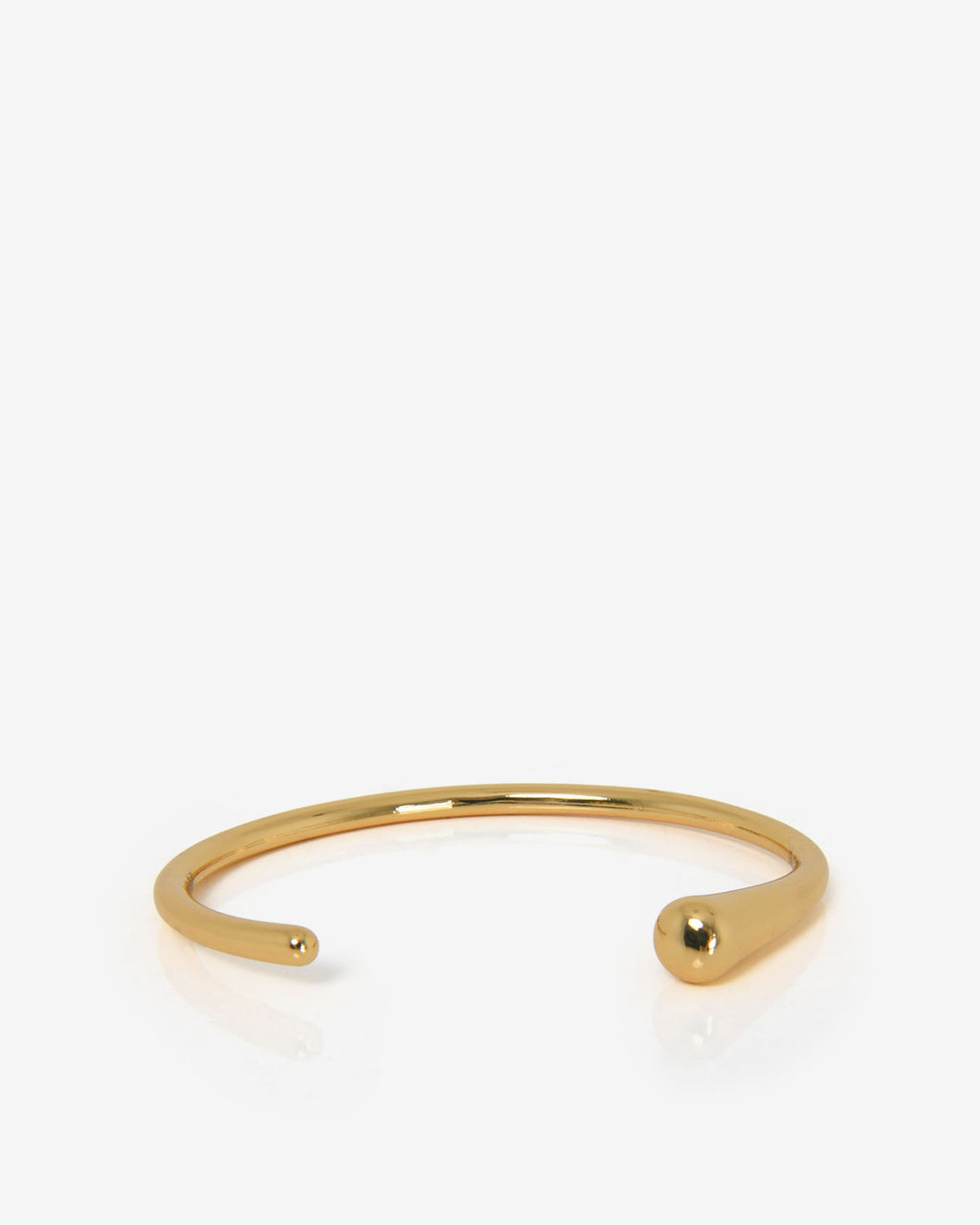 Luna Gold Plated Bracelet in gold — product-only view