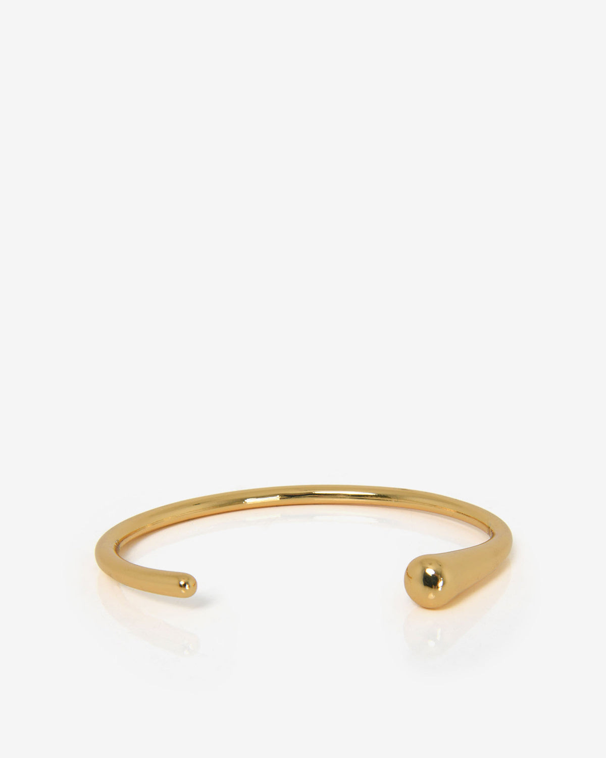 Luna Gold Plated Bracelet in gold — product-only view