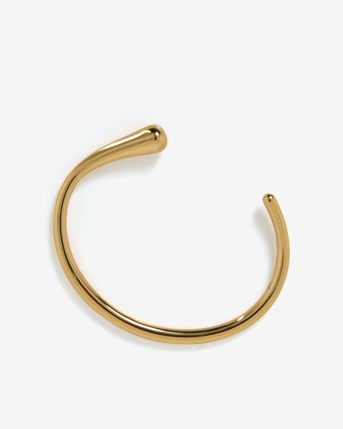 Luna Gold Plated Bracelet in gold — product-only view 2