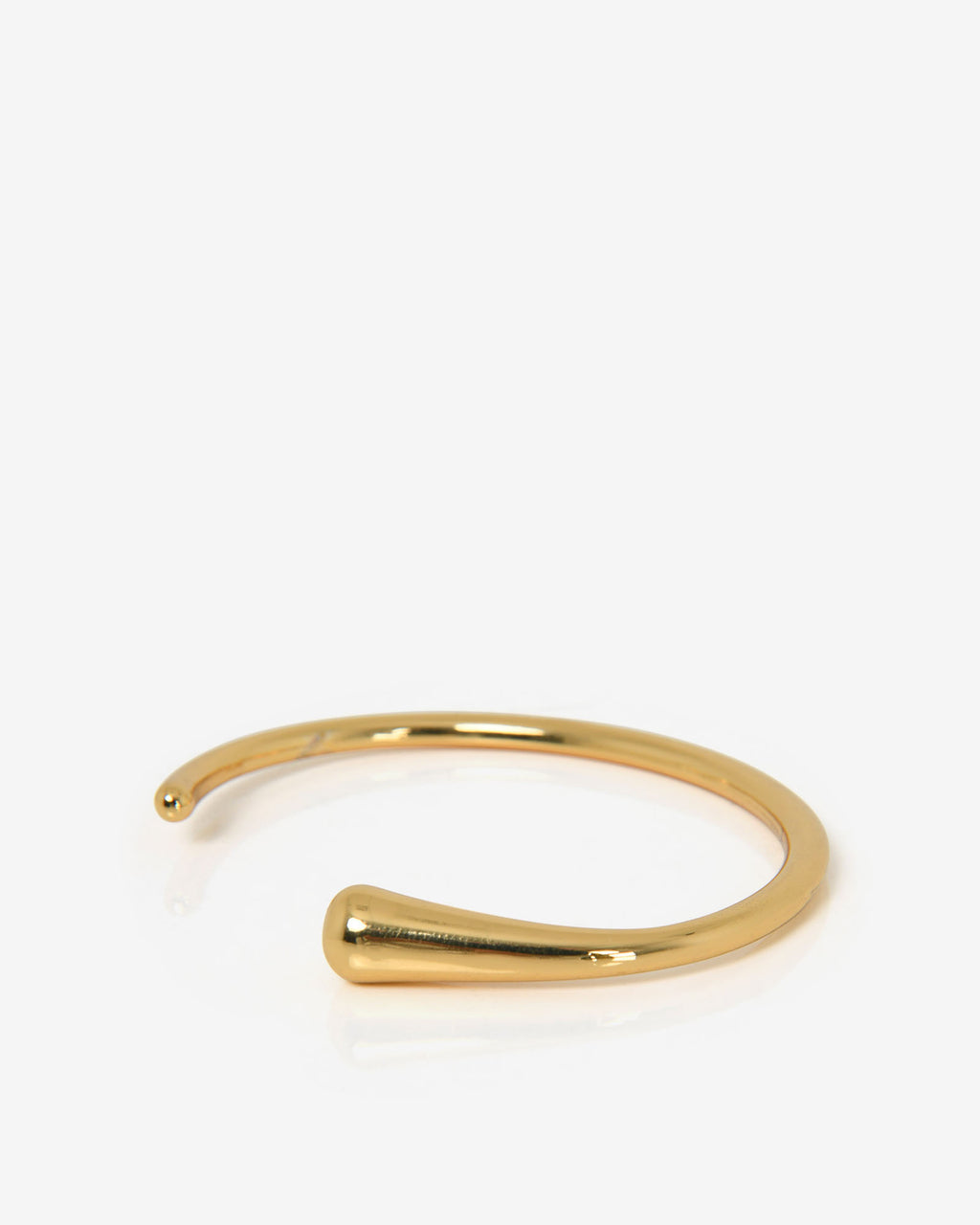 Luna Gold Plated Bracelet in gold — product-only view 3
