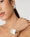 Isadora Statement Bracelet in gold — view 1