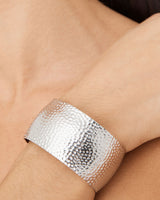 Isadora Statement Bracelet in silver — view 1