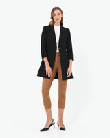 Chanelle Collarless Coat