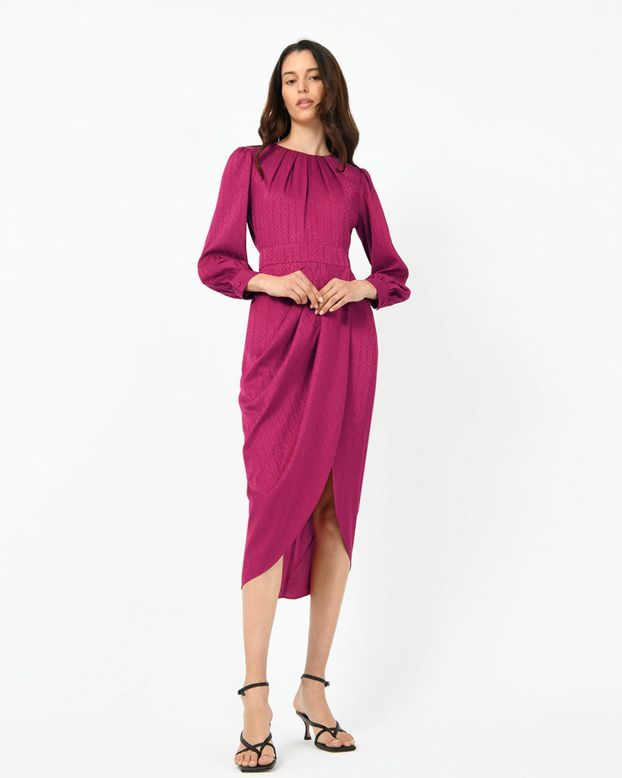 Cassidy Draped Dress