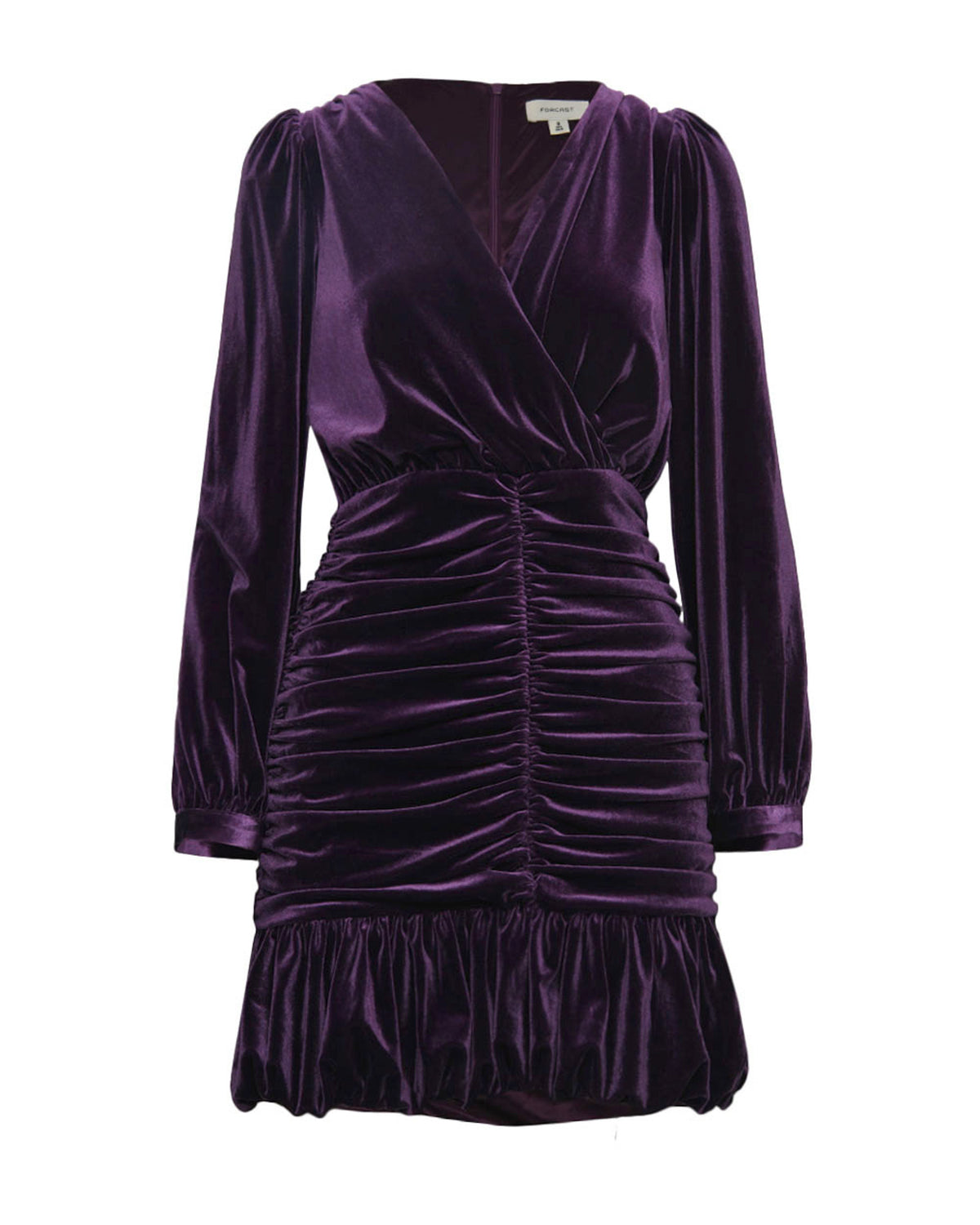 Miabella Rouched Dress