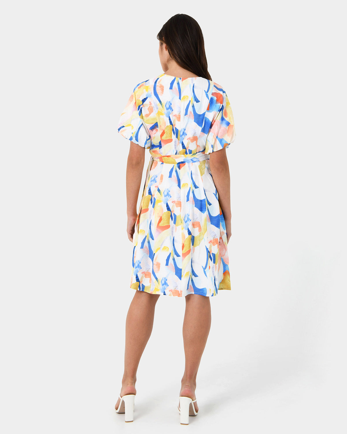 Myka Belted Mini Dress
