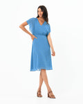 Alyna V-Neck Dress