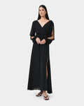 Louise Open Sleeve Maxi Dress