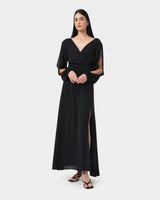 Louise Open Sleeve Maxi Dress